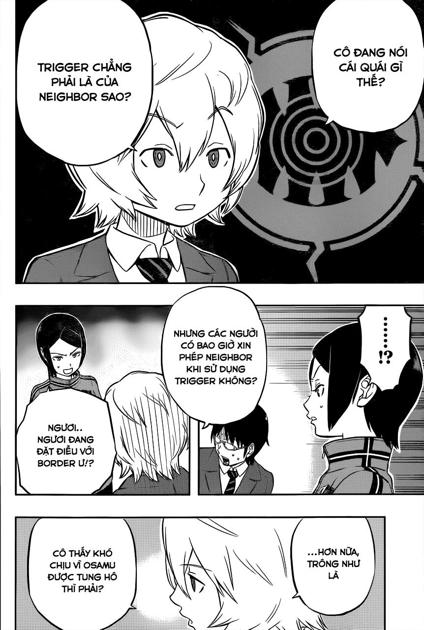 World Trigger Chapter 6 - 15