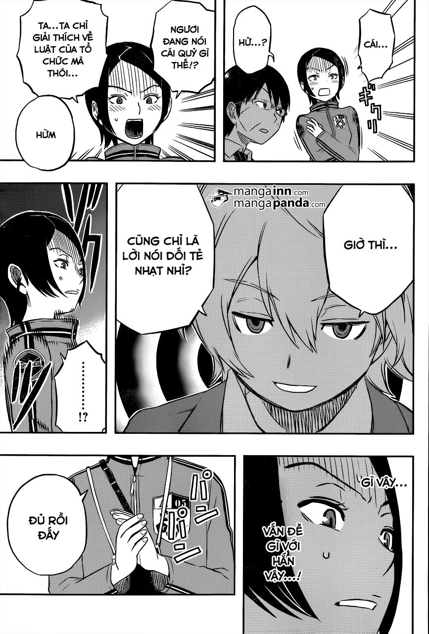 World Trigger Chapter 6 - 16