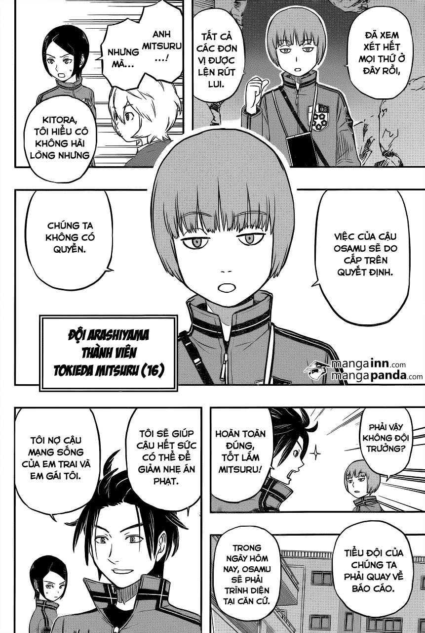 World Trigger Chapter 6 - 17