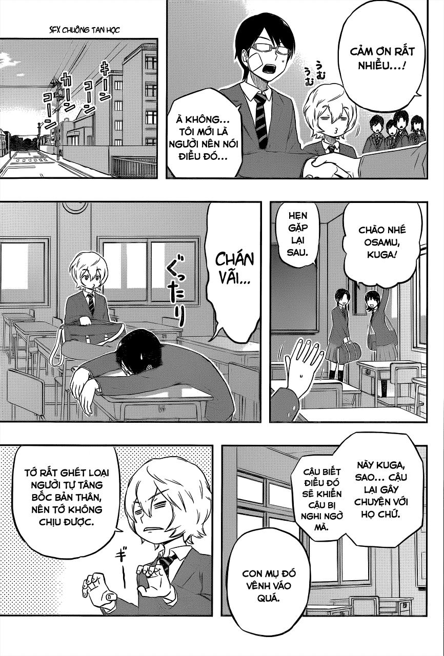 World Trigger Chapter 6 - 18