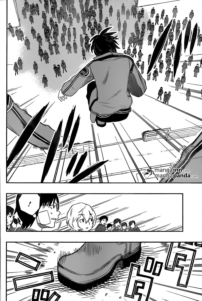 World Trigger Chapter 6 - 3