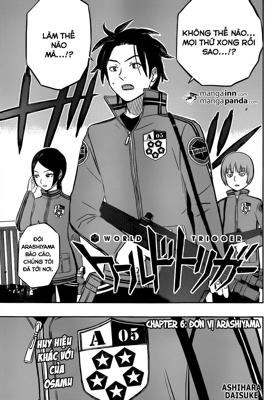 World Trigger Chapter 6 - 4