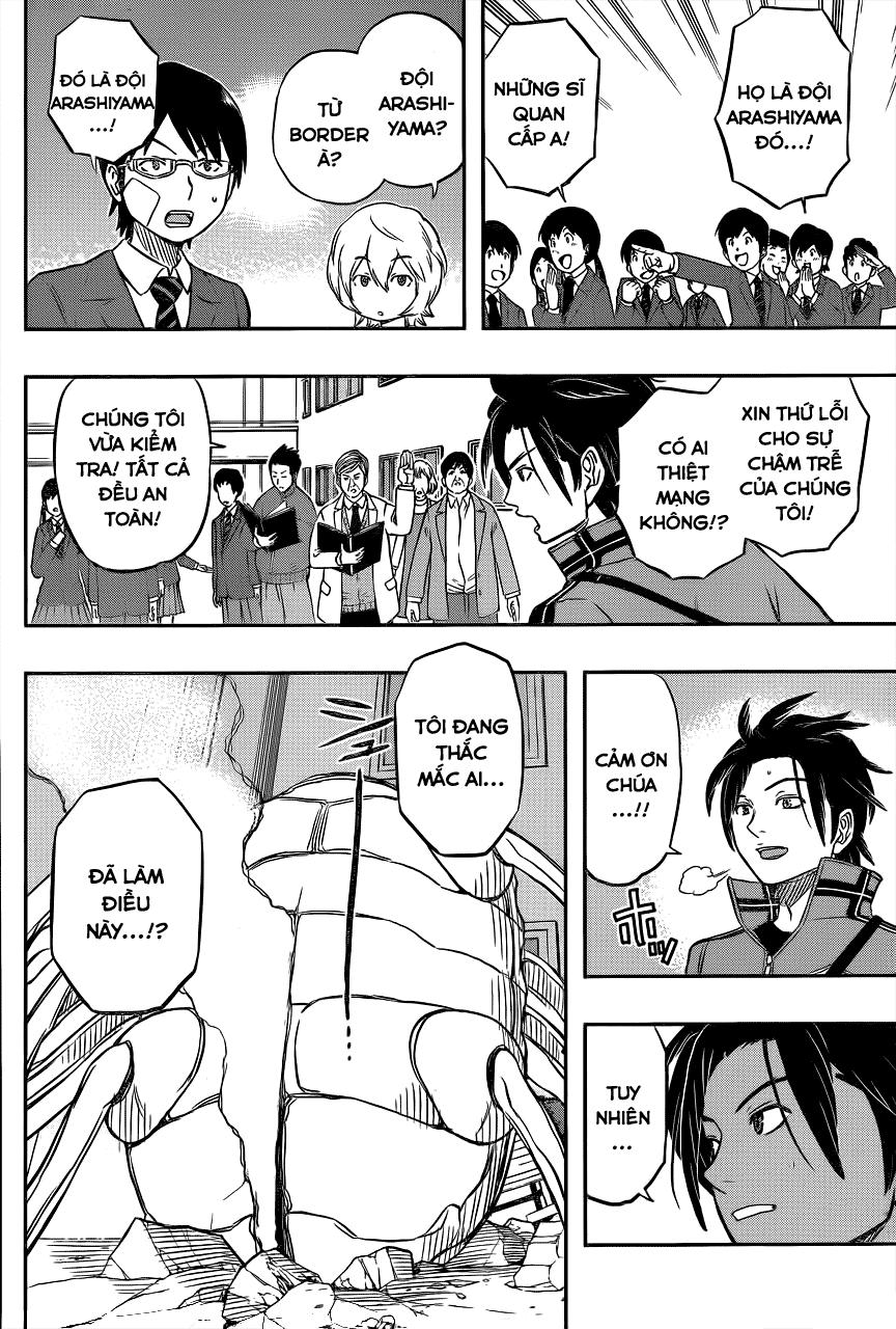 World Trigger Chapter 6 - 5