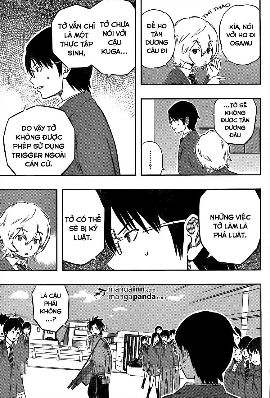World Trigger Chapter 6 - 6
