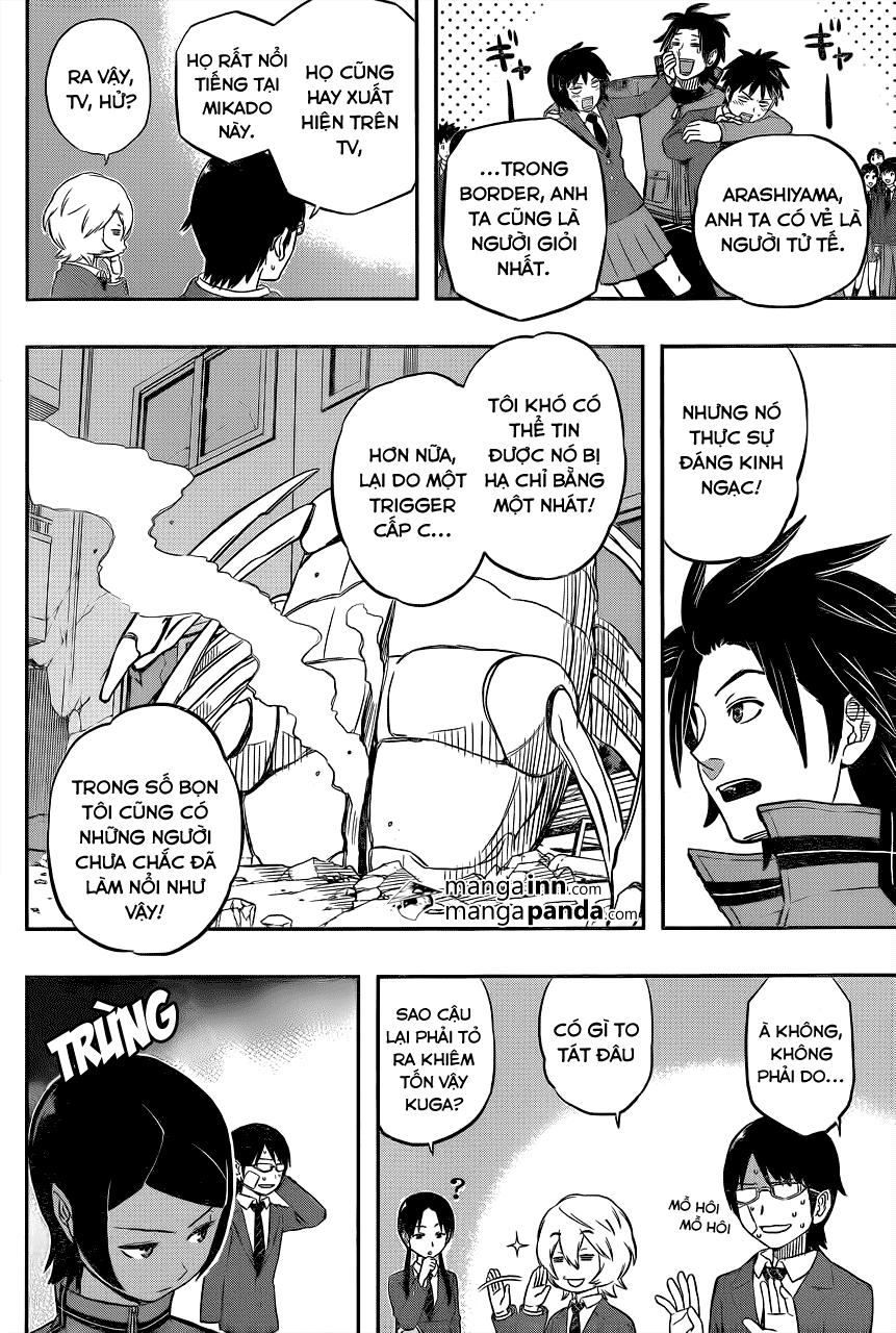 World Trigger Chapter 6 - 9