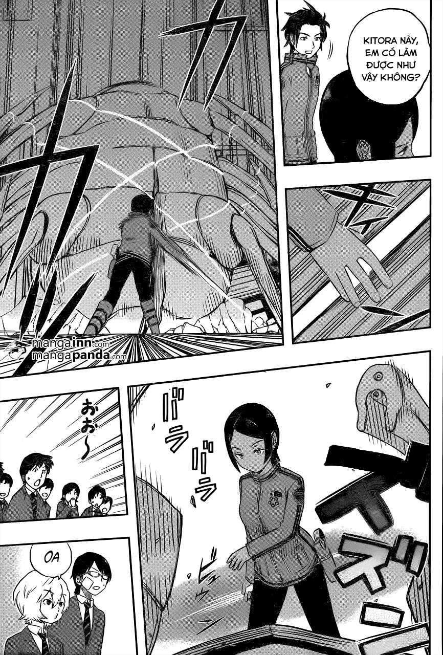 World Trigger Chapter 6 - 10