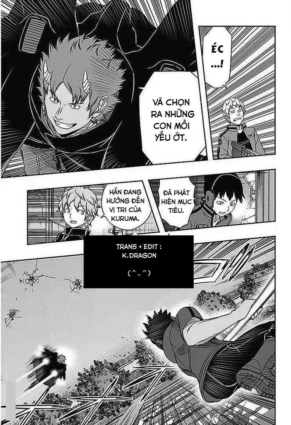 World Trigger Chapter 60 - 16