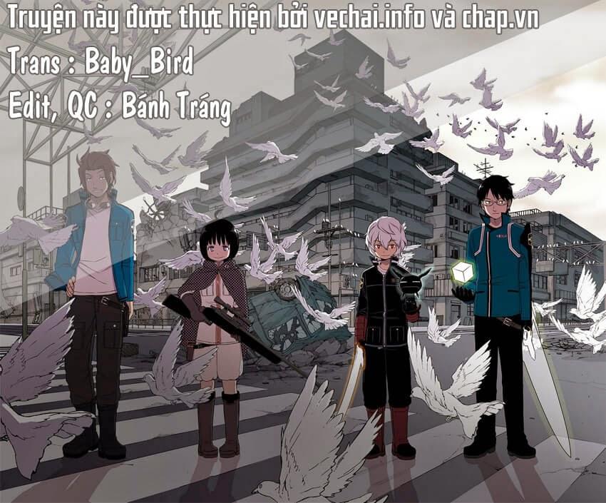 World Trigger Chapter 61 - 1
