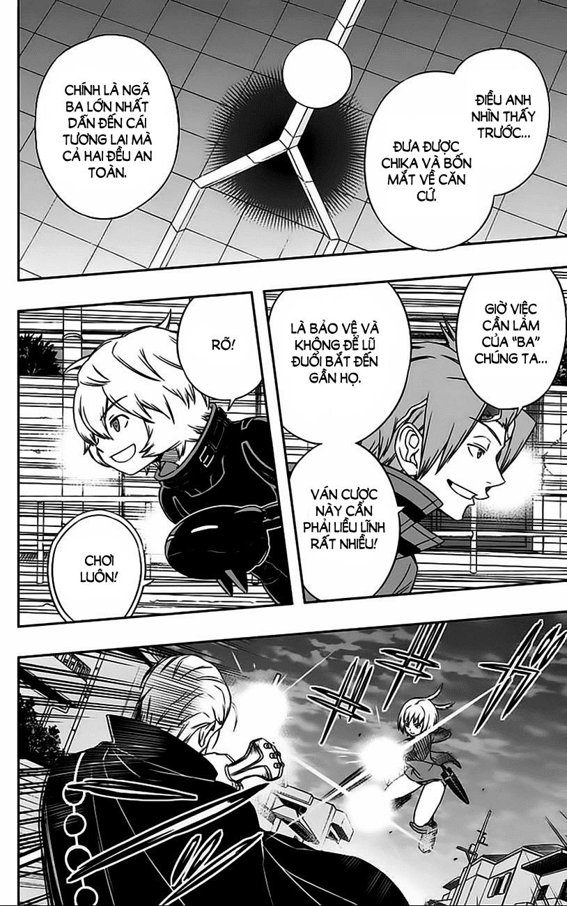 World Trigger Chapter 61 - 11