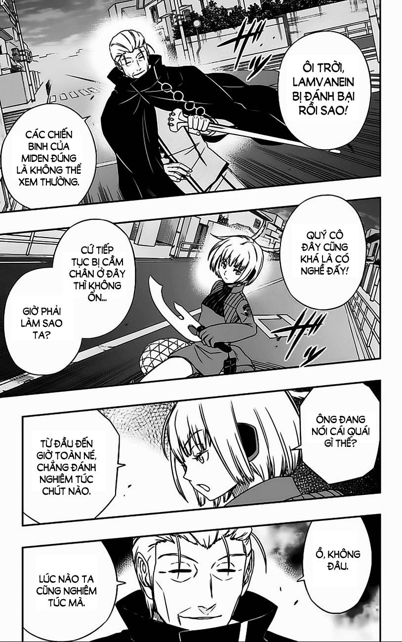 World Trigger Chapter 61 - 12