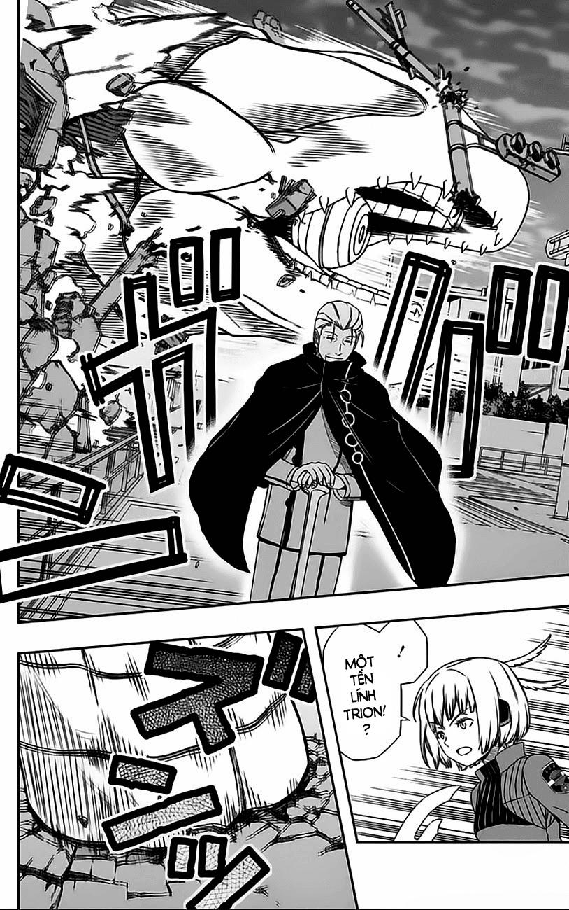 World Trigger Chapter 61 - 13