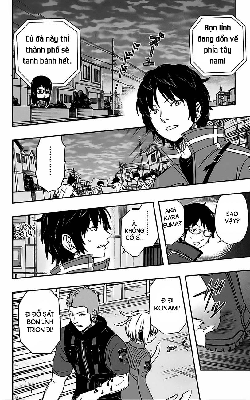 World Trigger Chapter 61 - 15