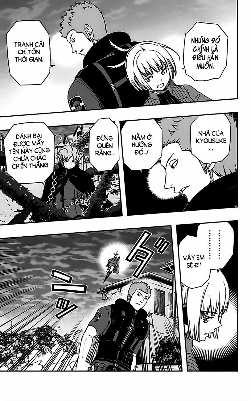World Trigger Chapter 61 - 16