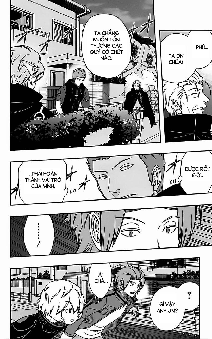 World Trigger Chapter 61 - 17