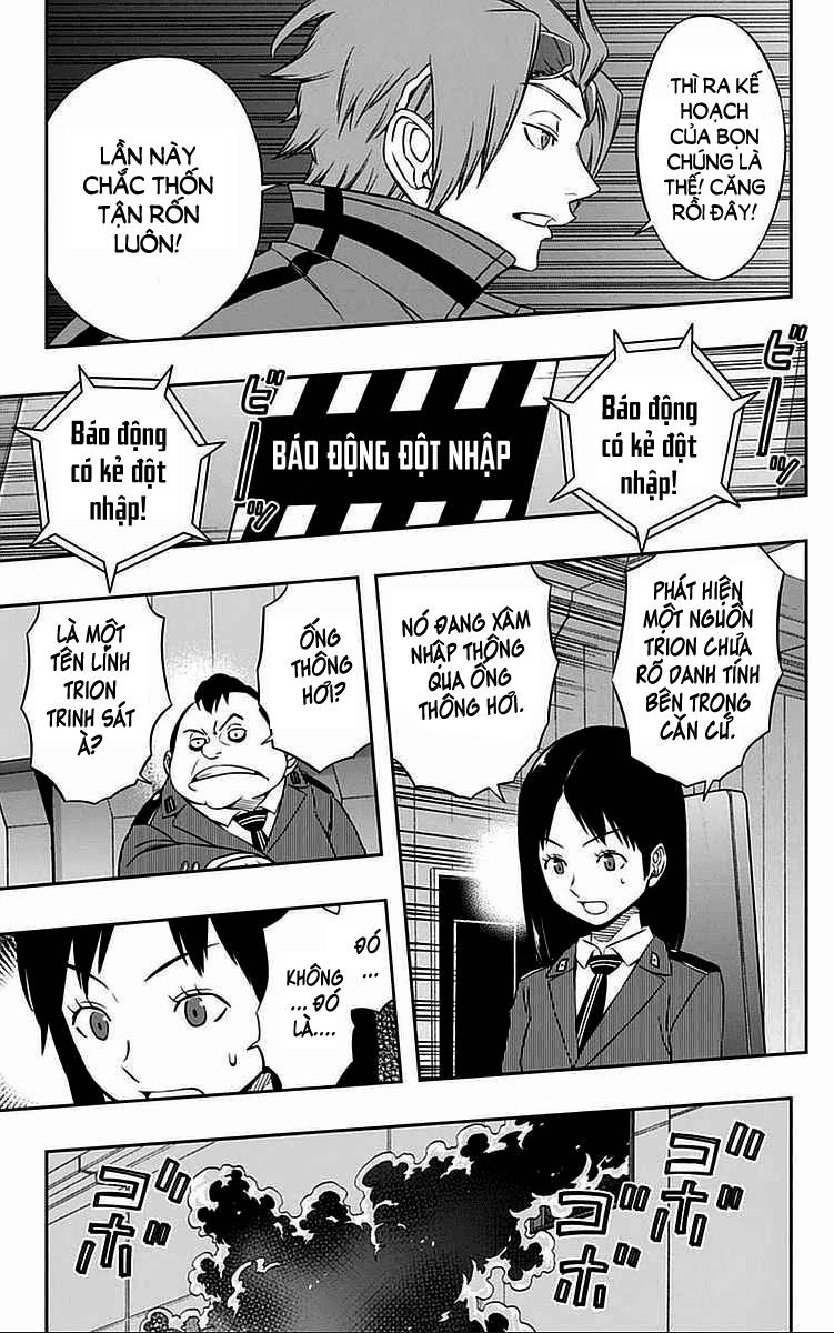 World Trigger Chapter 61 - 18