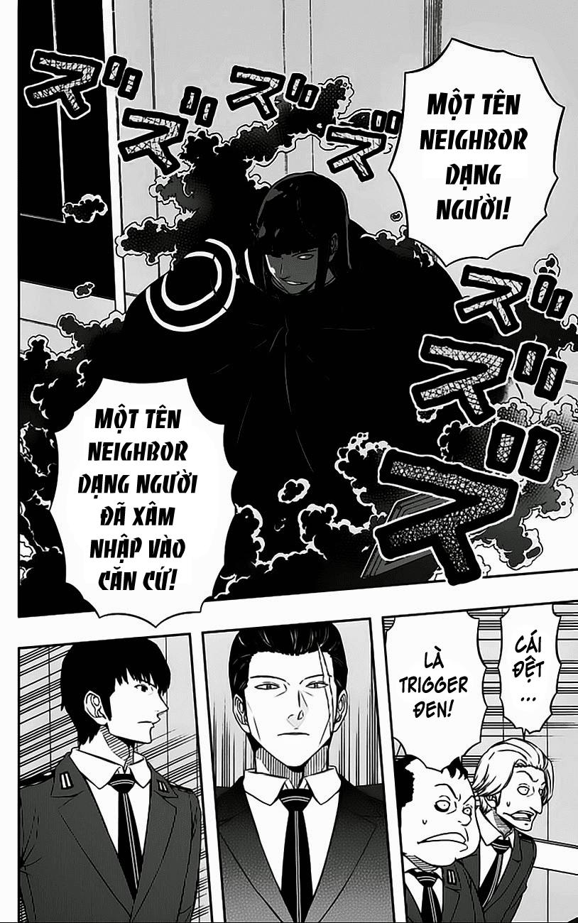 World Trigger Chapter 61 - 19