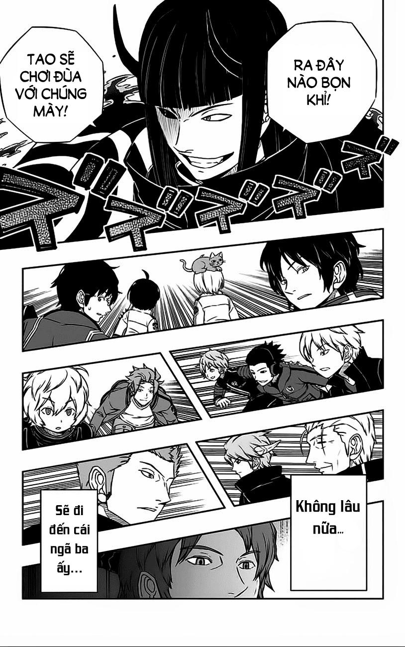 World Trigger Chapter 61 - 20
