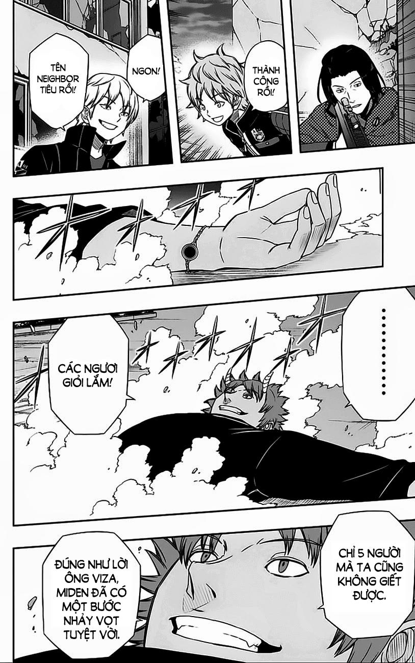 World Trigger Chapter 61 - 3