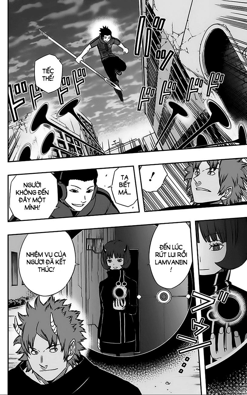 World Trigger Chapter 61 - 5
