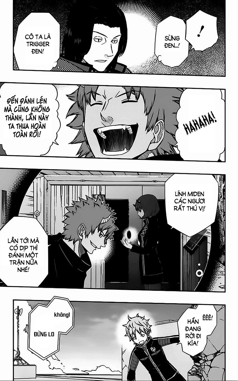 World Trigger Chapter 61 - 6