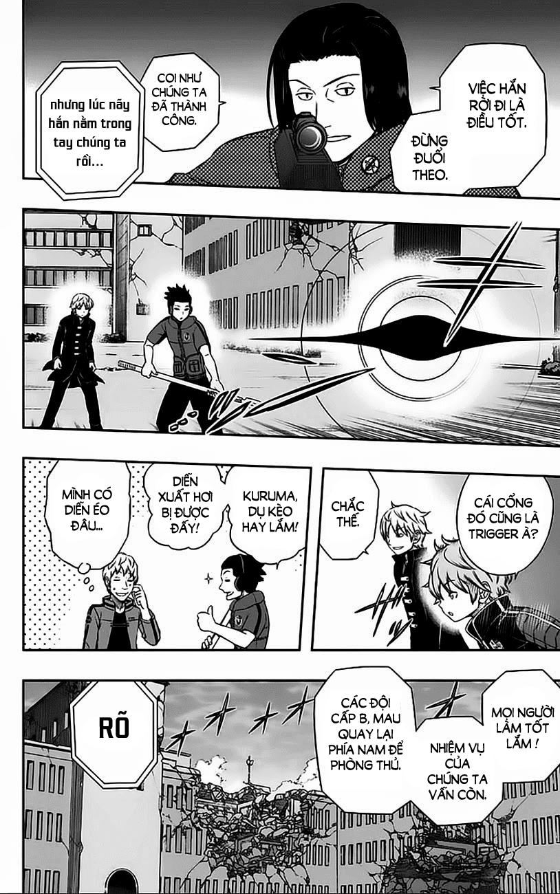 World Trigger Chapter 61 - 7