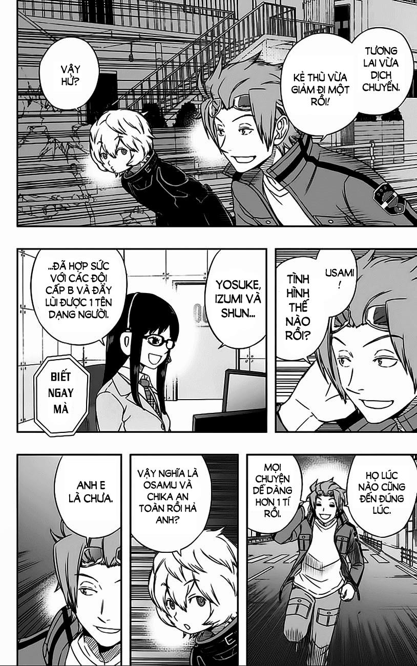 World Trigger Chapter 61 - 9