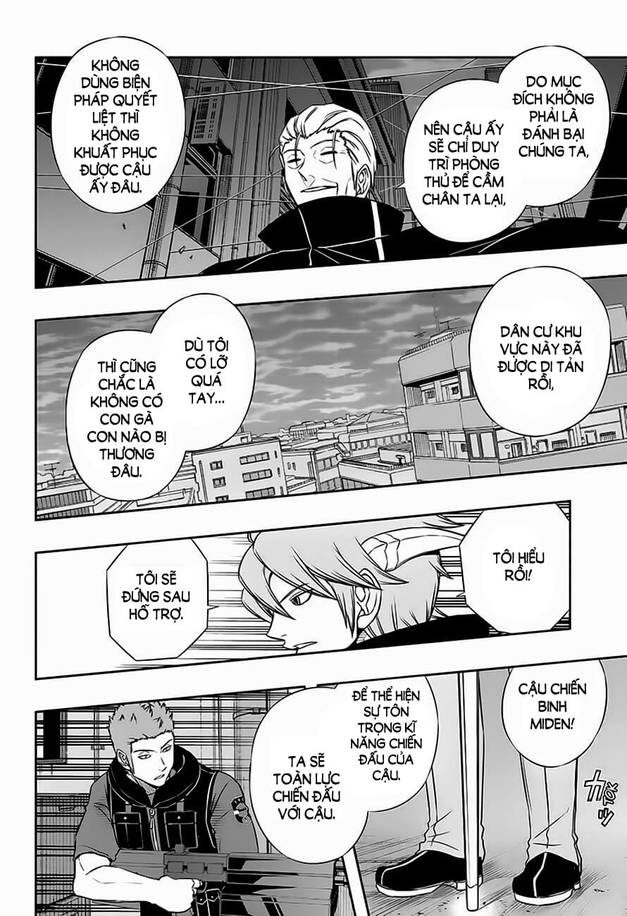 World Trigger Chapter 62 - 12