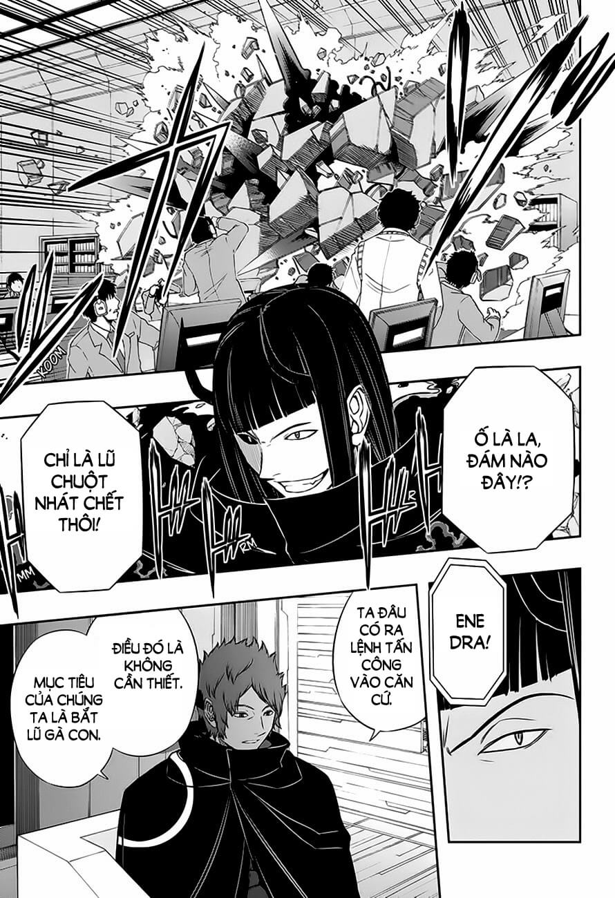 World Trigger Chapter 62 - 5
