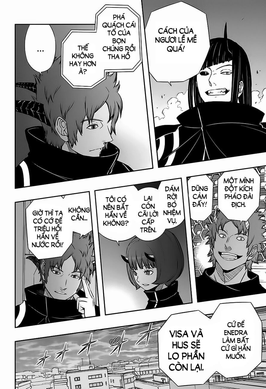 World Trigger Chapter 62 - 6