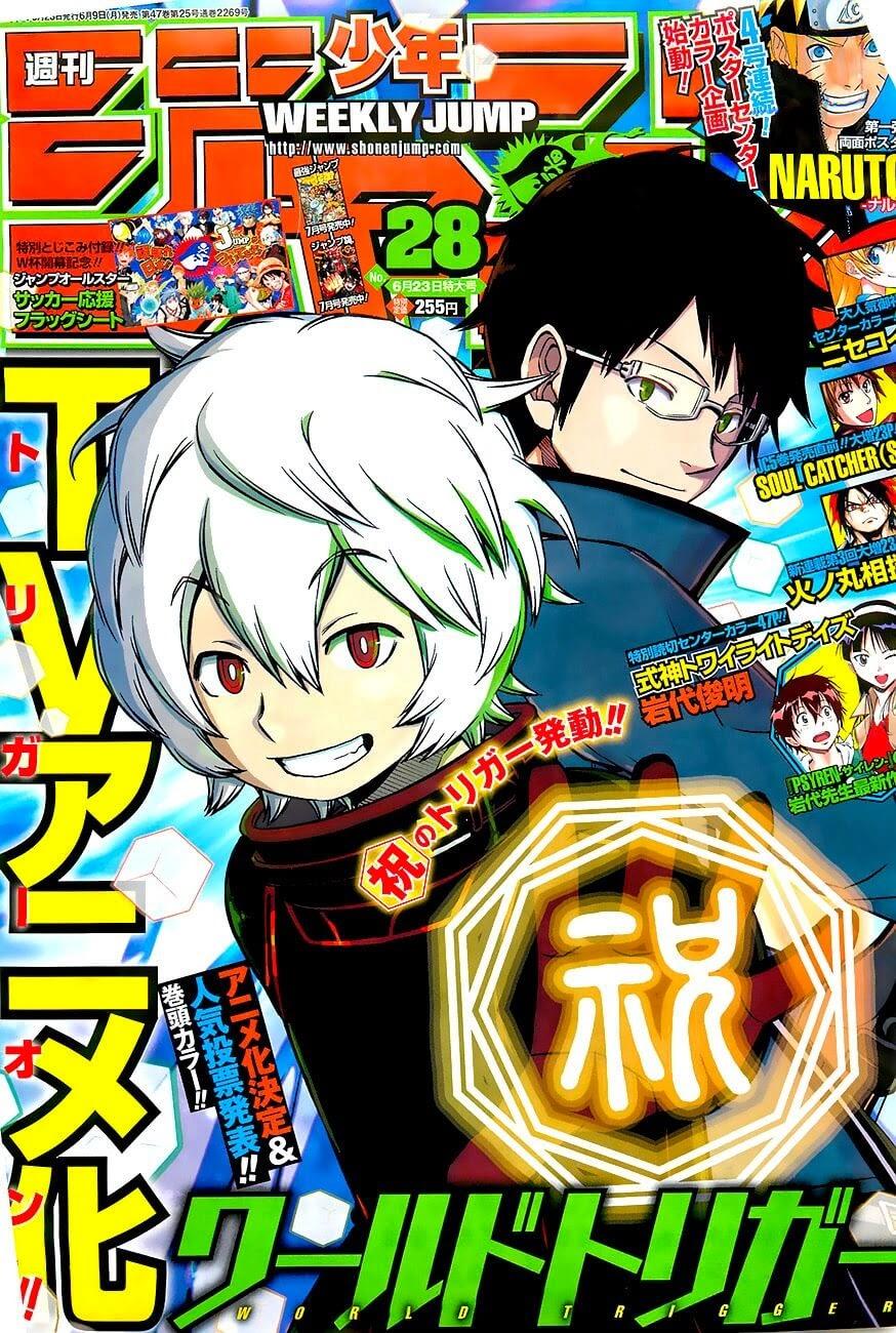 World Trigger Chapter 63 - 2