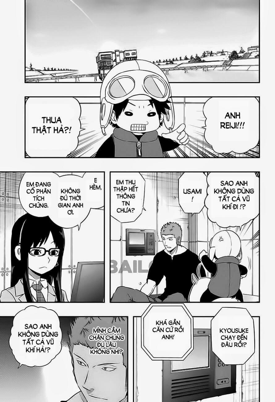World Trigger Chapter 63 - 12