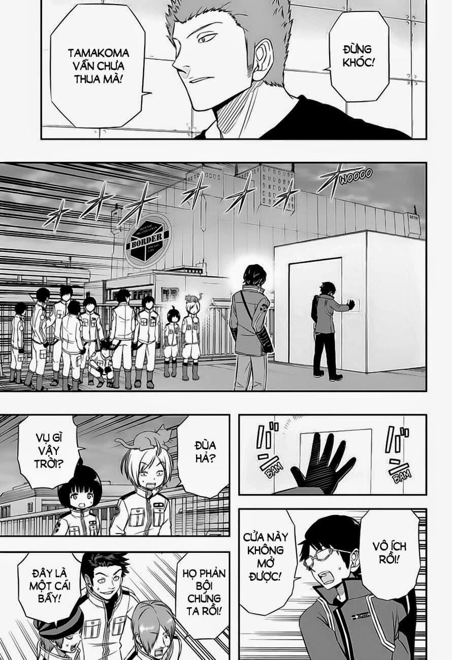 World Trigger Chapter 63 - 14