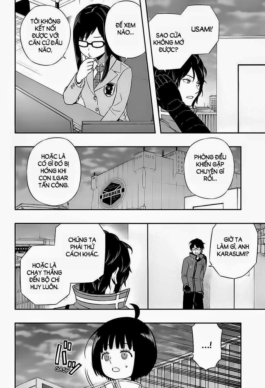 World Trigger Chapter 63 - 15
