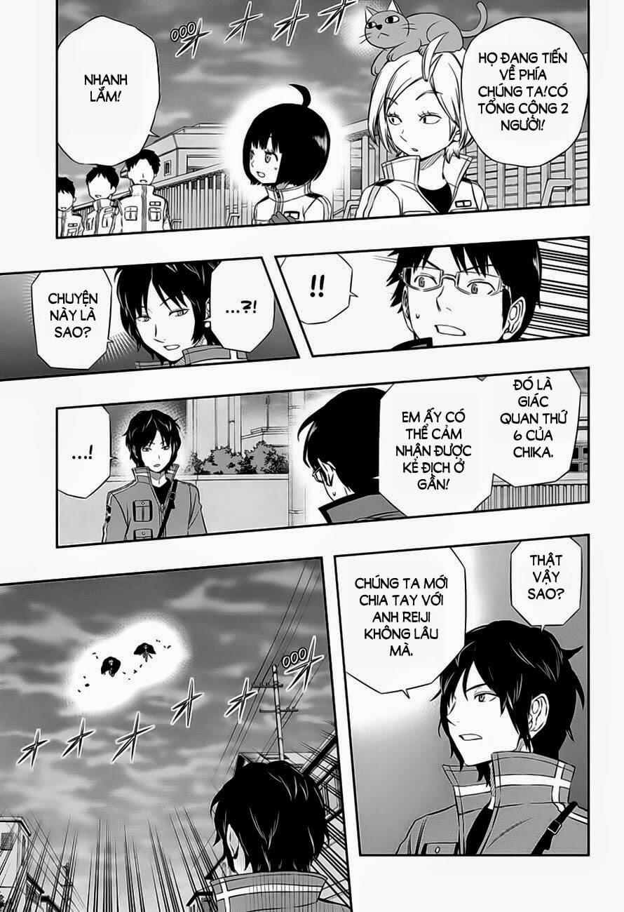 World Trigger Chapter 63 - 16