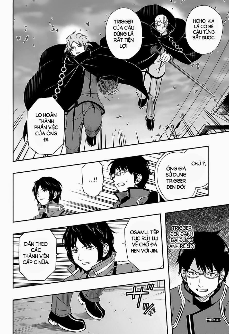 World Trigger Chapter 63 - 17