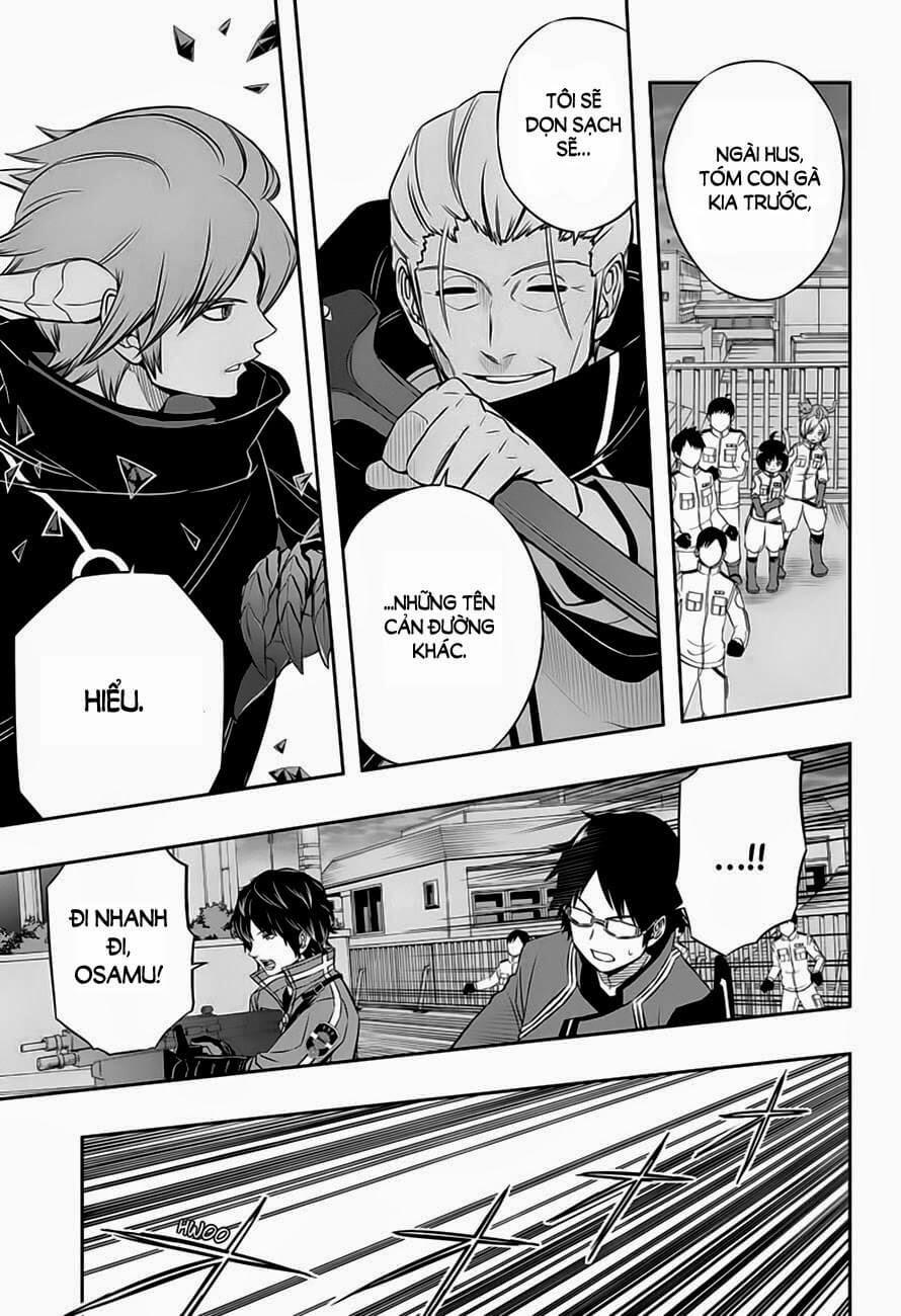 World Trigger Chapter 63 - 18