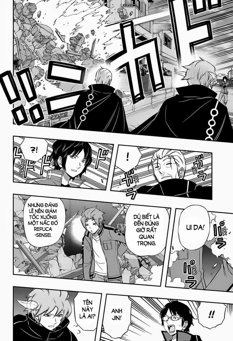 World Trigger Chapter 63 - 19