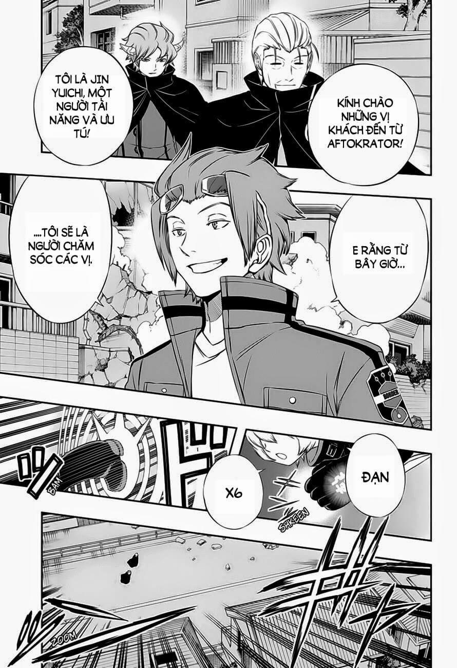 World Trigger Chapter 63 - 20