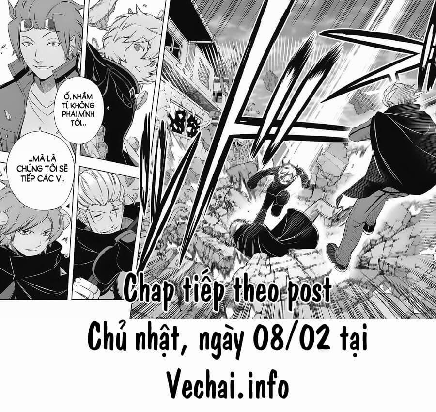 World Trigger Chapter 63 - 21