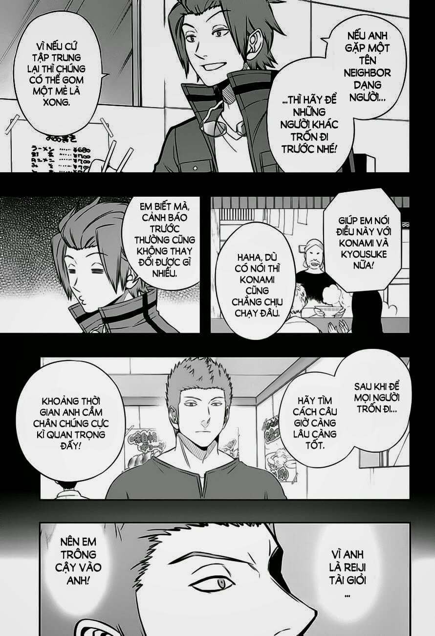 World Trigger Chapter 63 - 8