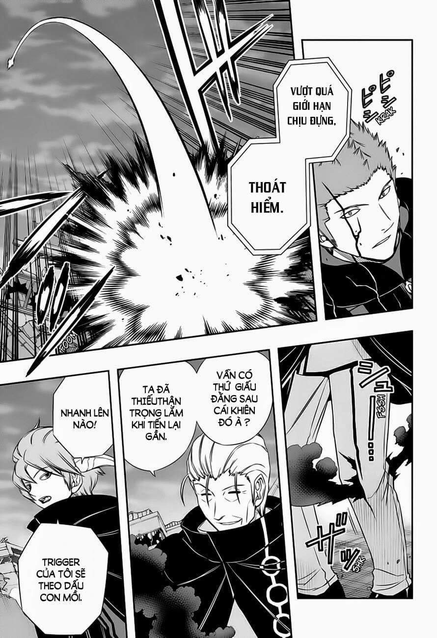 World Trigger Chapter 63 - 10
