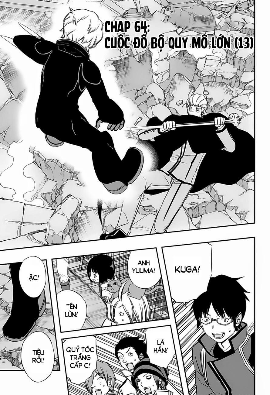 World Trigger Chapter 64 - 2