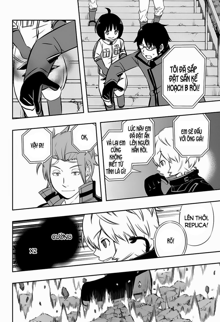 World Trigger Chapter 64 - 11
