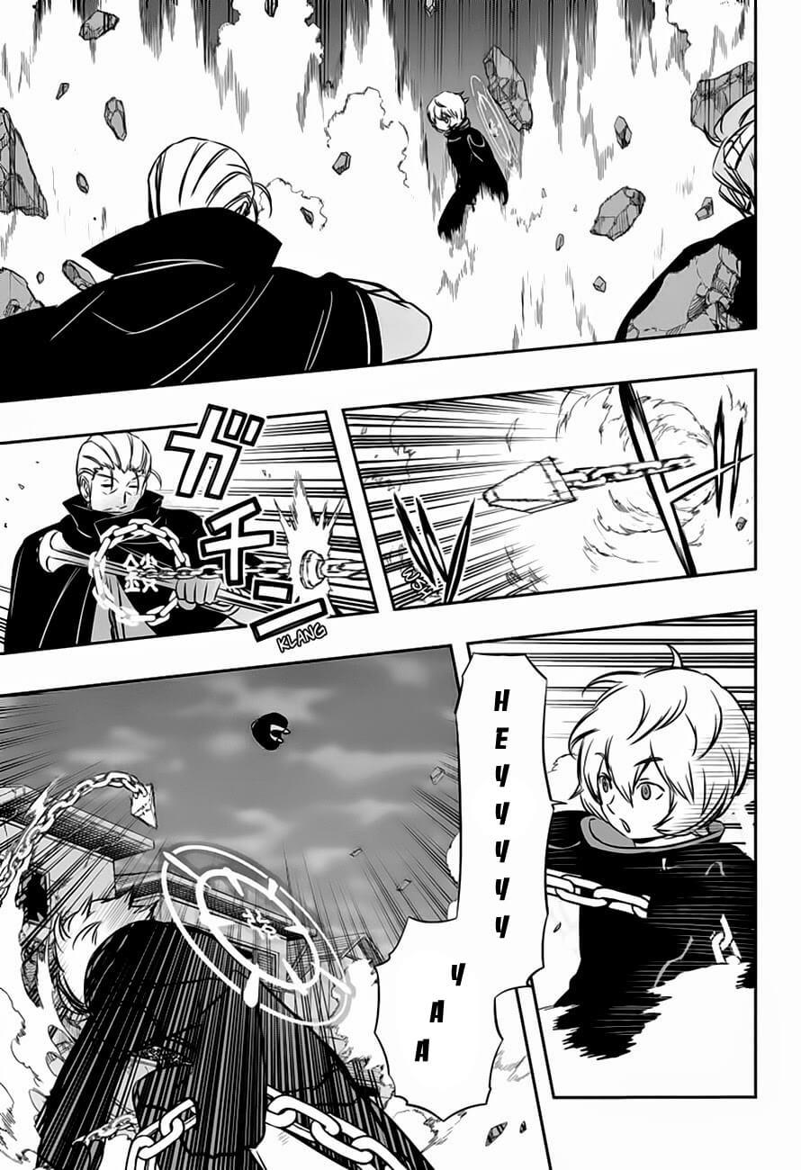 World Trigger Chapter 64 - 12