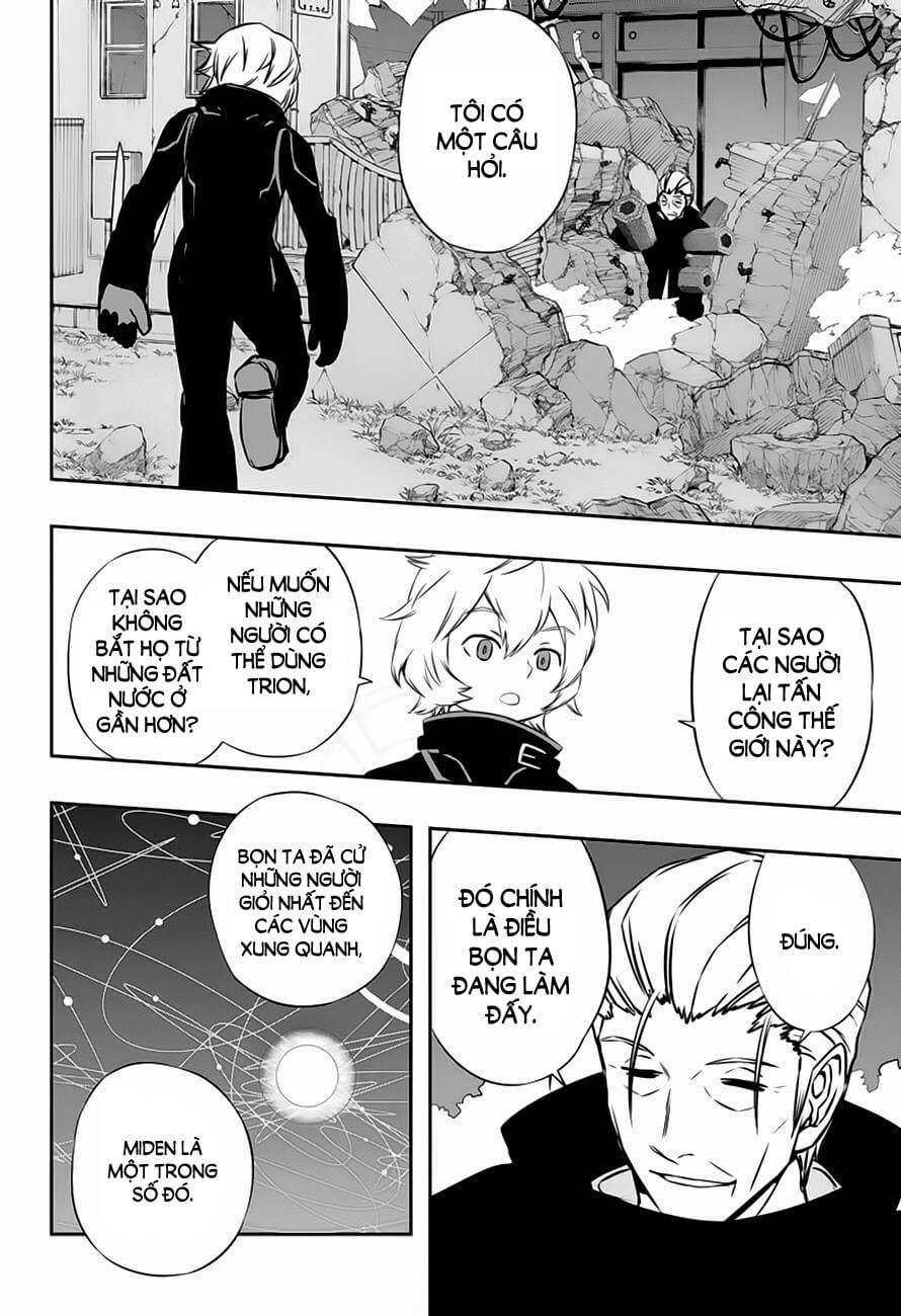 World Trigger Chapter 64 - 17