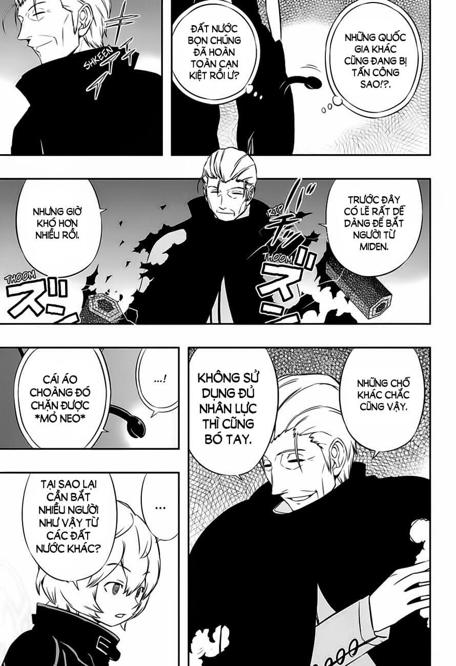 World Trigger Chapter 64 - 18