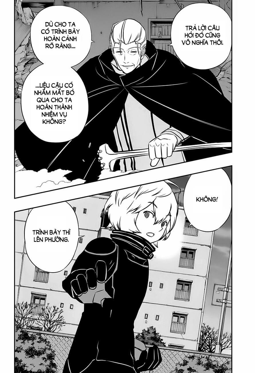 World Trigger Chapter 64 - 19
