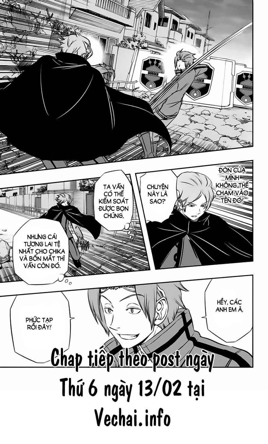 World Trigger Chapter 64 - 20