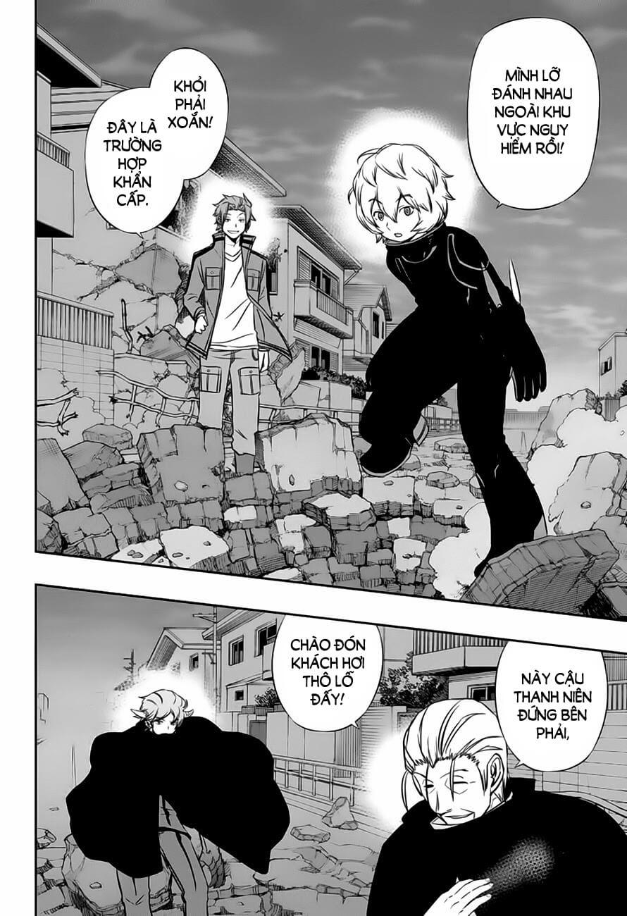 World Trigger Chapter 64 - 3