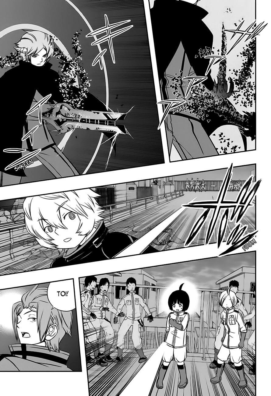 World Trigger Chapter 64 - 4